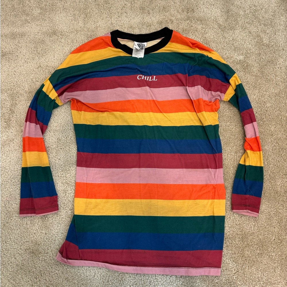 the ragged priest rainbow jumper. dollskill.